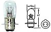 Bulb, Headlight, PX15D 6v 25/25w, Tungsten Bulb, Headlight, PX15D 6v 25/25w, Tungsten