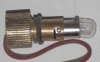 Bulb holder, chronometric speedometer Bulb holder, chronometric speedometer