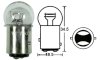 Bulb, Tail light/stop, 12V 23/8w small glass, Bay15d offset pins
