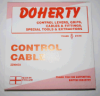 Cable, valve lifter, AJS Matchless 1949-60, Doherty Cable, valve lifter, AJS Matchless 1949-60, Doherty