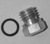 Gearbox filler plug, and seal, Norton dollshead upright