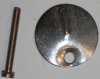 Gearbox, inspection cover, cap with screw, Enfield