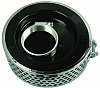 Amal, air filter, pancake style, offset hole Amal, air filter, pancake style, offset hole