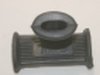 Footrest rubber, Norton scripted, pre53, pillion (oval hole) (pr - Click Image to Close