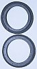 Fork rubber, top cover, Norton LRH (pr) Fork rubber, top cover, Norton LRH (pr)