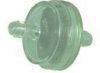 Fuel filter, in line, Visu, fat, 1/4inch, clear Fuel filter, in line, Visu, fat, 1/4inch, clear