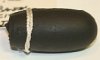 Gear change rubber, BSA C15 B40 Bantam triples, oval, closed end Gear change rubber, BSA C15 B40 Bantam triples, oval, closed end