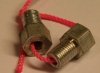 Girder fork speedo bracket mounts, Norton (pair) Girder fork speedo bracket mounts, Norton (pair)