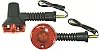 Indicator light, Kawasaki style, long stem (each) Indicator light, Kawasaki style, long stem (each)