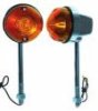 Indicator light, Triumph style, long stem (each)