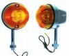 Indicator light, Triumph style, short stem (each)