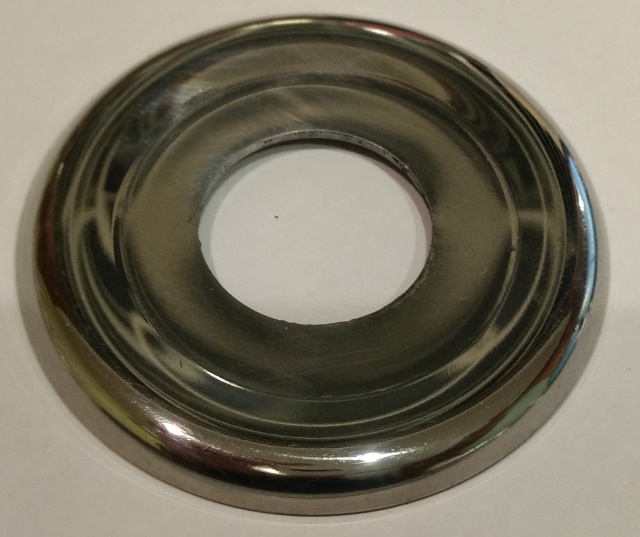 Bearing cover, steering head, ss, Norton SRH - Click Image to Close