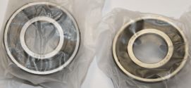 Bearings, wheel bearings, Norton (set 2), double sealed - Click Image to Close