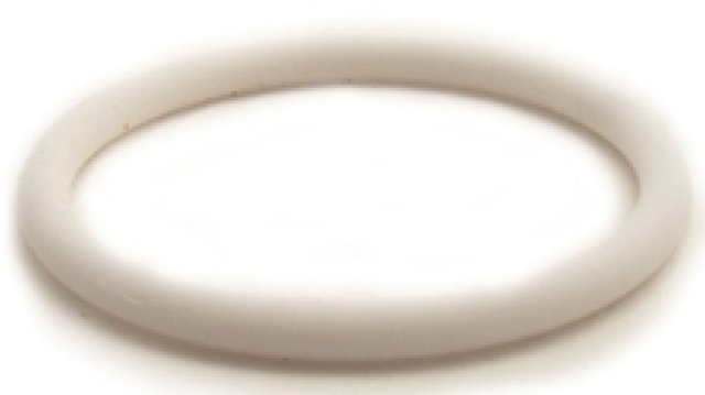 O ring, Oil filter, white silicon, BMW R airheads 1969-1995