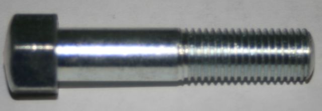 Bolt, 5/16in x 1-3/8in x 26tpi, slightly domed head