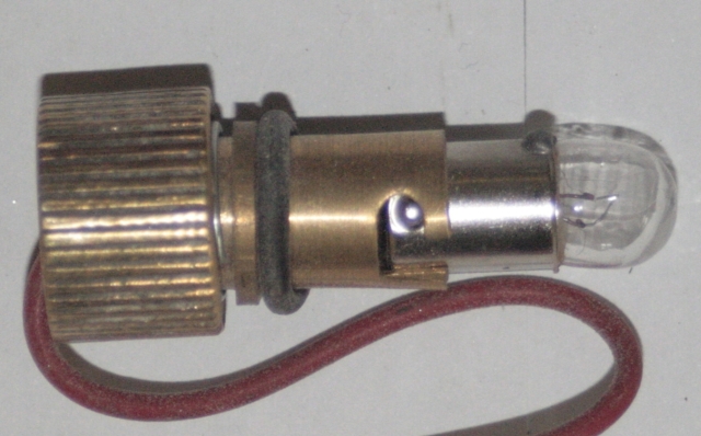 Bulb holder, chronometric speedometer - Click Image to Close