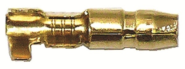 Wiring, connector, bullet male, crimp type (set 10)