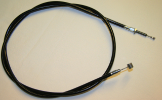 Cable, clutch, suit Norton Sturmey Archer gearbox - Click Image to Close