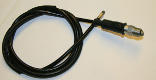 Cable, advance retard with rubber, Lucas (magneto) (Aust)