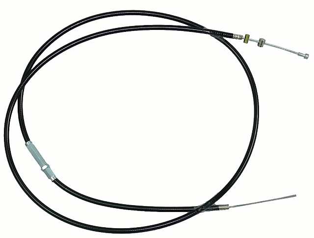 Cable, clutch, Universal with metric adjuster, longer outer