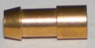 Wiring, connector, bullet, solder type Lucas (ea)