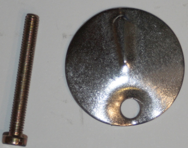 Gearbox, inspection cover, cap with screw, Enfield