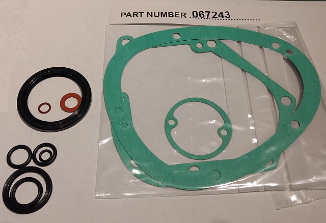Gasket and oil seal kit, gearbox, Norton AMC except 850 Mk3