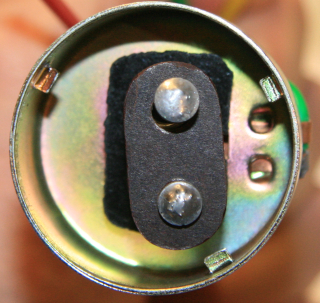 Bulb holder, Lucas pattern, headlight main bulb - BPF - Click Image to Close