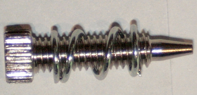 Amal, air screw and spring, pre monobloc - Click Image to Close