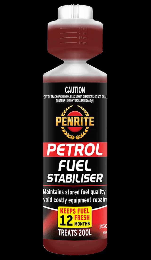 Fuel stabiliser, Penrite 250ml - Click Image to Close