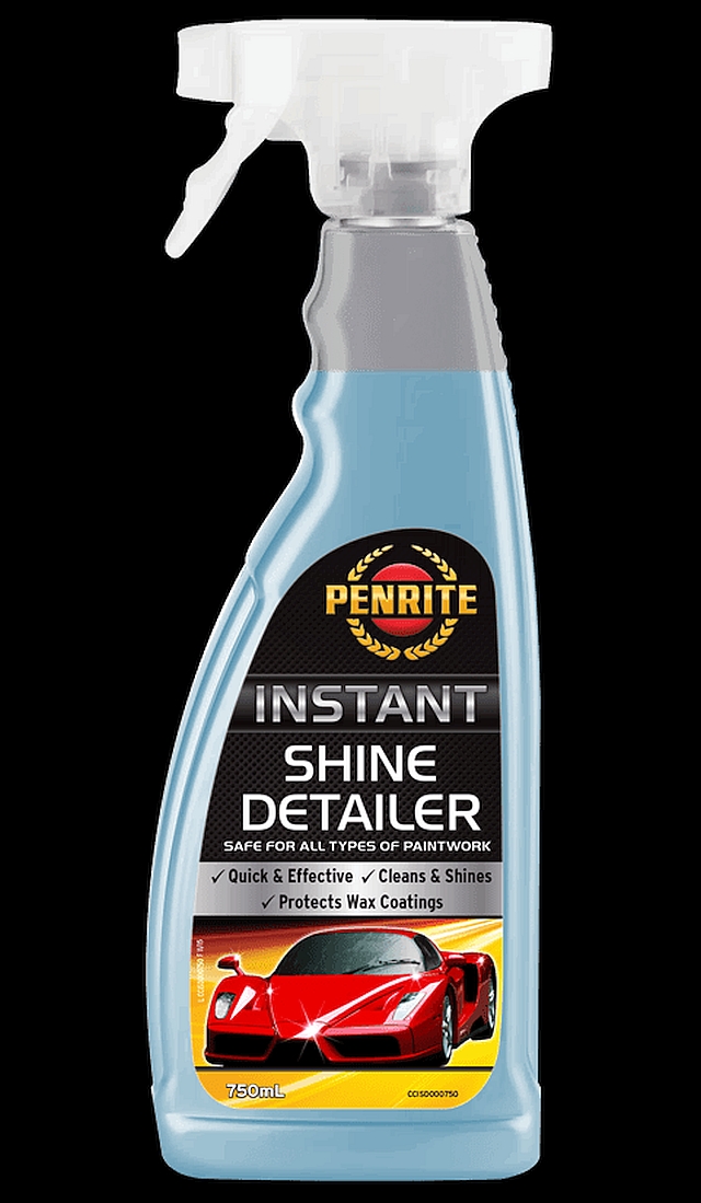 Instant shine cleaner, Penrite 750ml (Can post in Aust)