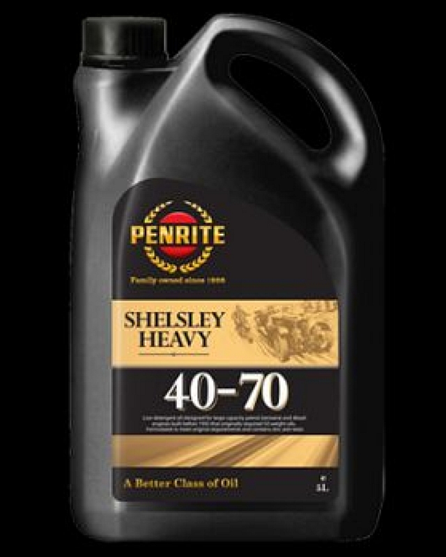 Oil, engine, Penrite Shelsley Heavy 5L 25W-75W NLA Penrite