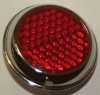 Reflector, Red, 1 1/2" Reflector, Red, 1 1/2"