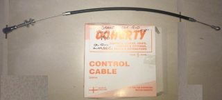 Cable, brake, BSA A10 pattern, rear, Doherty