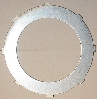 Clutch plate, plain steel, BSA A and B series, Gold Star