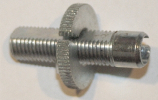 Cable adjuster, screw in, no nut, bar lever