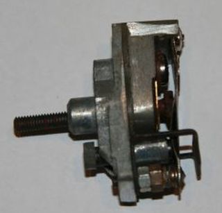 Contact breaker assembly (points), magdyno, Lucas pattern
