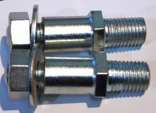 Gearbox stop stud for pawl carrier, Norton laydown box, ass pr