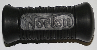 Kickstart rubber, Norton branded, open end 9/16in