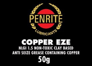 Copper Eze, anti sieze, Penrite 100g - Click Image to Close