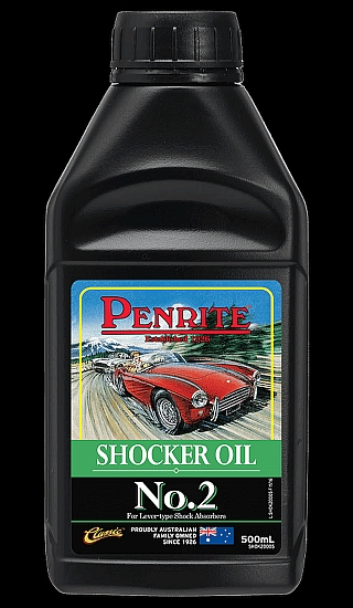 Oil, Fork Oil 20 / shocker oil 2, Penrite 500mL (SAE20)