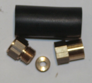 Wiring, connector, Lucas screw type, 571395