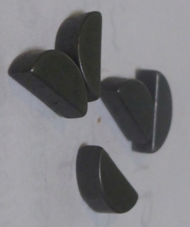 Woodruff key,1/2x1/8, Norton twins camshaft