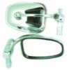 Mirror, bar end, chromed (ea)