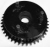 Brake drum + sprocket, featherbed Norton, 43T 3/8inch wide