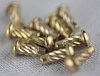 Badge pins (rivets), brass each Badge pins (rivets), brass each
