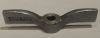 Steering damper wing nut, long, Norton featherbed Steering damper wing nut, long, Norton featherbed