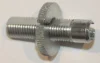 Cable adjuster and nut, screw in, Doherty levers (image for) Cable adjuster and nut, screw in, Doherty levers