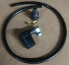 Spark plug HT lead + plug cap+ term, copper core Kit 40cm (image for) Spark plug HT lead + plug cap+ term, copper core Kit 40cm