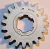 Gear, 4th, 18T, layshaft, Norton std ratio (U) Gear, 4th, 18T, layshaft, Norton std ratio (U)